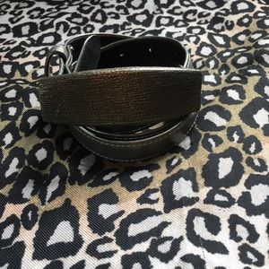 Carlisle Bronze Leather Belt